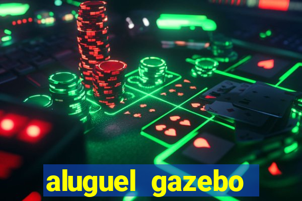 aluguel gazebo porto alegre